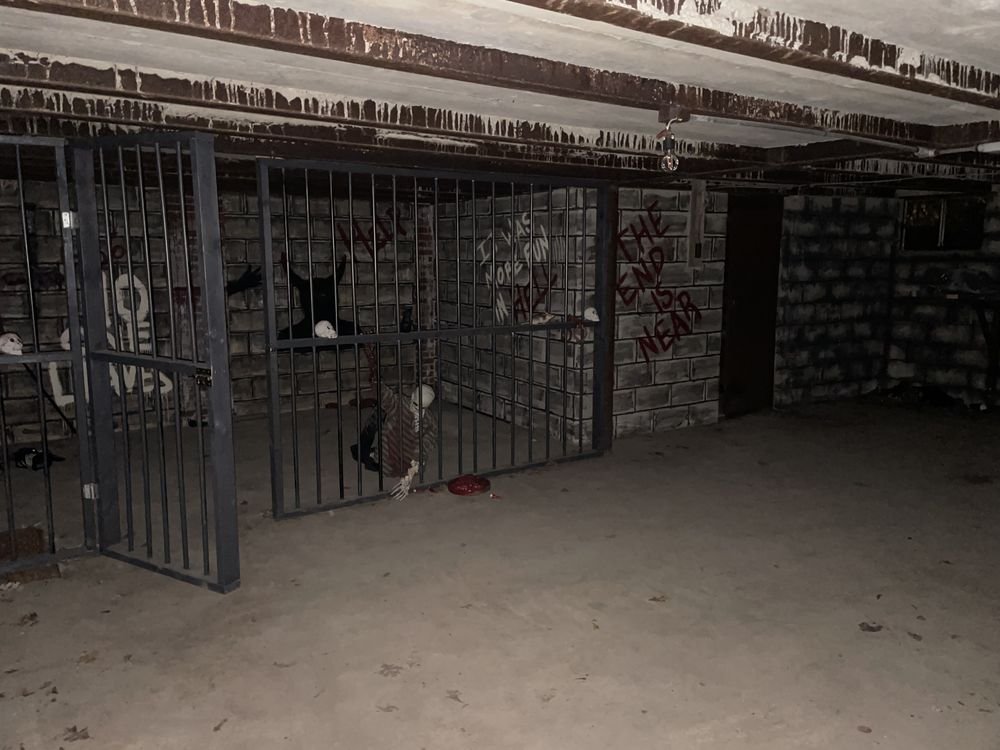 The real bunker cells today